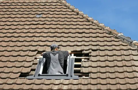 Pose de velux - Quintal